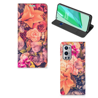 OnePlus 9 Pro Smart Cover Bosje Bloemen