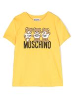 Moschino Kids t-shirt Teddy Bear à col ras de cou - Jaune