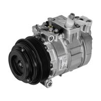 Compressor, airconditioning DENSO, Spanning (Volt)12V, u.a. für Mercedes-Benz - thumbnail