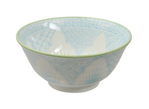 Lichtblauwe Kom - Mixed Bowls - 15.5 x 7cm 500ml