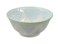 Lichtblauwe Kom - Mixed Bowls - 15.5 x 7cm 500ml