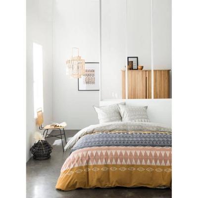 Today Dekbedovertrek 220x240 + 2 Kussenslopen 65x65 Cm - 100% Katoen - Ethnic Grey Sunshine 4.21