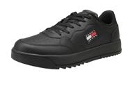 Tommy Jeans Heren Retro Ess Em0em00900 Cupsole Sneaker, Zwart, 44 EU