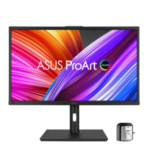 Asus ProArt PA27DCE-K LED-monitor Energielabel G (A - G) 68.3 cm (26.9 inch) 3840 x 2160 Pixel 16:9 0.1 ms Hoofdtelefoonaansluiting OLED