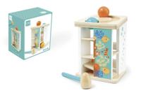 Scratch toc toc toren zeedieren blauw