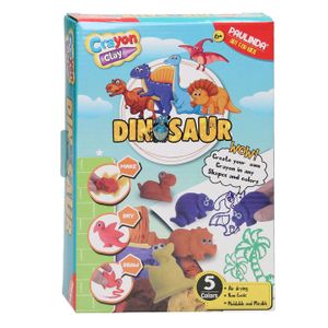 Paulinda Maak je eigen Dieren Krijtjes Dino&apos;s