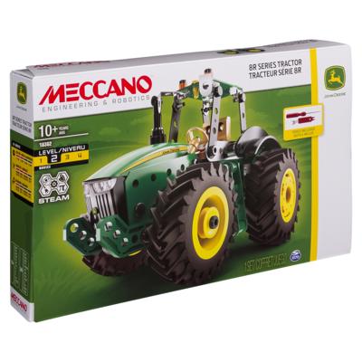 Meccano bouwpakket John Deere tractor groen (18302) Meccano bouwpakket John Deere tractor groen (18302)