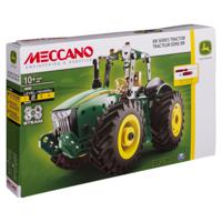 Meccano bouwpakket John Deere tractor groen (18302)