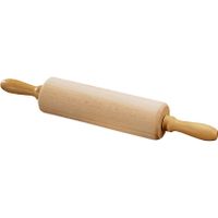 Houten mini deegroller 11,5 cm - thumbnail