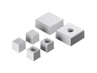 Rittal AX 2580.000 Dichtheid inzetstuk slagvast kunststof grijs 10 st.