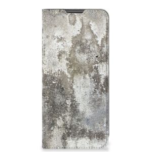 Motorola Moto G22 Standcase Beton Print