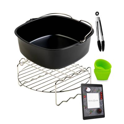 Culi-n-air - Airfryer Xxl Accessoire Set - Inclusief Ebook - 5-delig