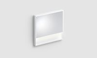 Clou Look at Me spiegel met LED-verlichting 90x80cm wit mat - thumbnail