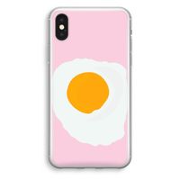 Sunny side up: iPhone XS Transparant Hoesje - thumbnail