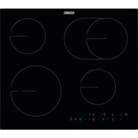 Zanussi ZHRN643K Elektrische inbouwkookplaat Zwart