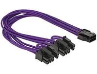 Delock STROMKABEL 0,3M, 83704