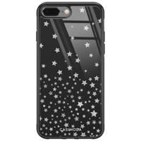 iPhone 8 Plus/7 Plus glazen hardcase - Falling stars