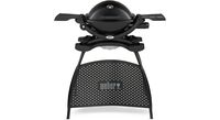 Weber Q 1200 met stand Zwart - thumbnail