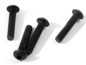 HPI - Button head screw m3x15mm (hex socket/4pcs) (Z216)