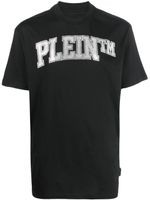 Philipp Plein t-shirt Stones à logo imprimé - Noir