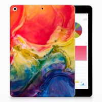 Tablethoes Apple iPad 9.7 2018 | 2017 Watercolor Dark - thumbnail