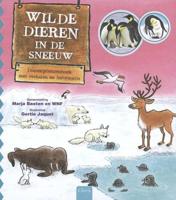 Wilde dieren in de sneeuw - Marja Baeten - Hardcover (9789044834215)