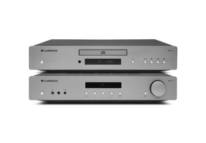 Cambridge Audio: AXA35 Versterker + AXC35 CD-Speler - Grijs