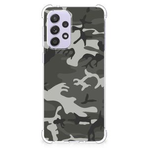 Samsung Galaxy A33 Doorzichtige Silicone Hoesje Army Light