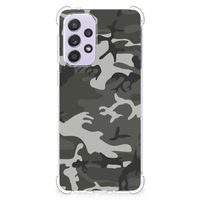 Samsung Galaxy A33 Doorzichtige Silicone Hoesje Army Light - thumbnail