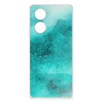 Hoesje maken OPPO A58 4G Painting Blue - thumbnail