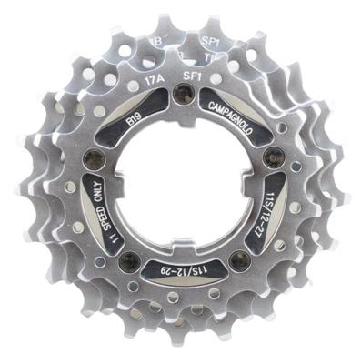 Campagnolo cassette tandwielen Super Record/Chorus 11S 17-19-21T Campagnolo cassette tandwielen Super Record/Chorus 11S 17-19-21T
