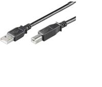 Microconnect USBAB3B Zwart
