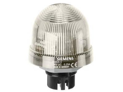 Siemens 8WD5320-5DE Signaallamp (Ø x h) 70 mm x 66 mm Helder 1 stuk(s)