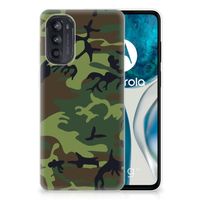 Motorola Moto G52/G82 TPU bumper Army Dark