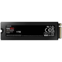 Samsung 990 PRO 1 TB NVMe/PCIe M.2 SSD 2280 harde schijf PCIe NVMe 4.0 x4 Retail MZ-V9P1T0CW