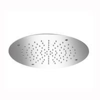 Hoofddouche Hotbath Mate Inbouw Plafond Rond Geborsteld Nikkel 38cm