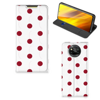 Xiaomi Poco X3 Pro | Poco X3 Flip Style Cover Cherries - thumbnail