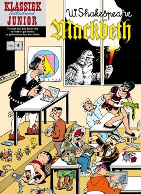 Mackbeth - William Shakespeare - Paperback (9789061699668)