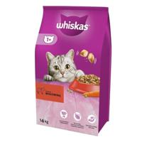 WHISKAS rund met wortel 14kg