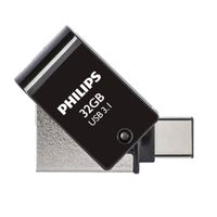 Philips FM32DC152B - 2in1 USB 3.1/USB C 32GB - thumbnail