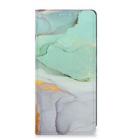 Bookcase voor Motorola Edge 40 Pro Watercolor Mix