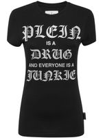 Philipp Plein Sexy Pure cotton T-shirt - Noir