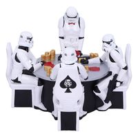 Star Wars Diorama Stormtrooper Poker Face 18 cm - thumbnail