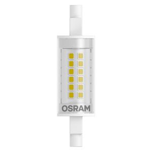 OSRAM 4058075432710 LED-lamp Energielabel E (A - G) R7s Ballon 7 W = 60 W Warmwit (Ø x l) 20 mm x 78 mm 1 stuk(s)