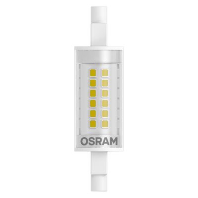 OSRAM 4058075432710 LED-lamp Energielabel E (A - G) R7s Ballon 7 W = 60 W Warmwit (Ø x l) 20 mm x 78 mm 1 stuk(s)