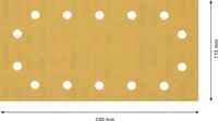 Bosch Accessoires Expert C470 schuurpapier voor vlakschuurmachines 115 x 230 mm, K320 10-delig - 2608900868 - thumbnail