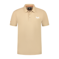 Heren - MV Polo - Camel - S - Max Verstappen