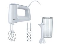 Braun HM3105WH Handmixer MultiMix 3 500W