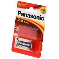 Panasonic 2 batterijen 9 V blok MN1604 Pro Power