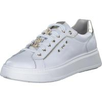 Nerogiardini - sneakers bianche con charm nerogiardini - 36